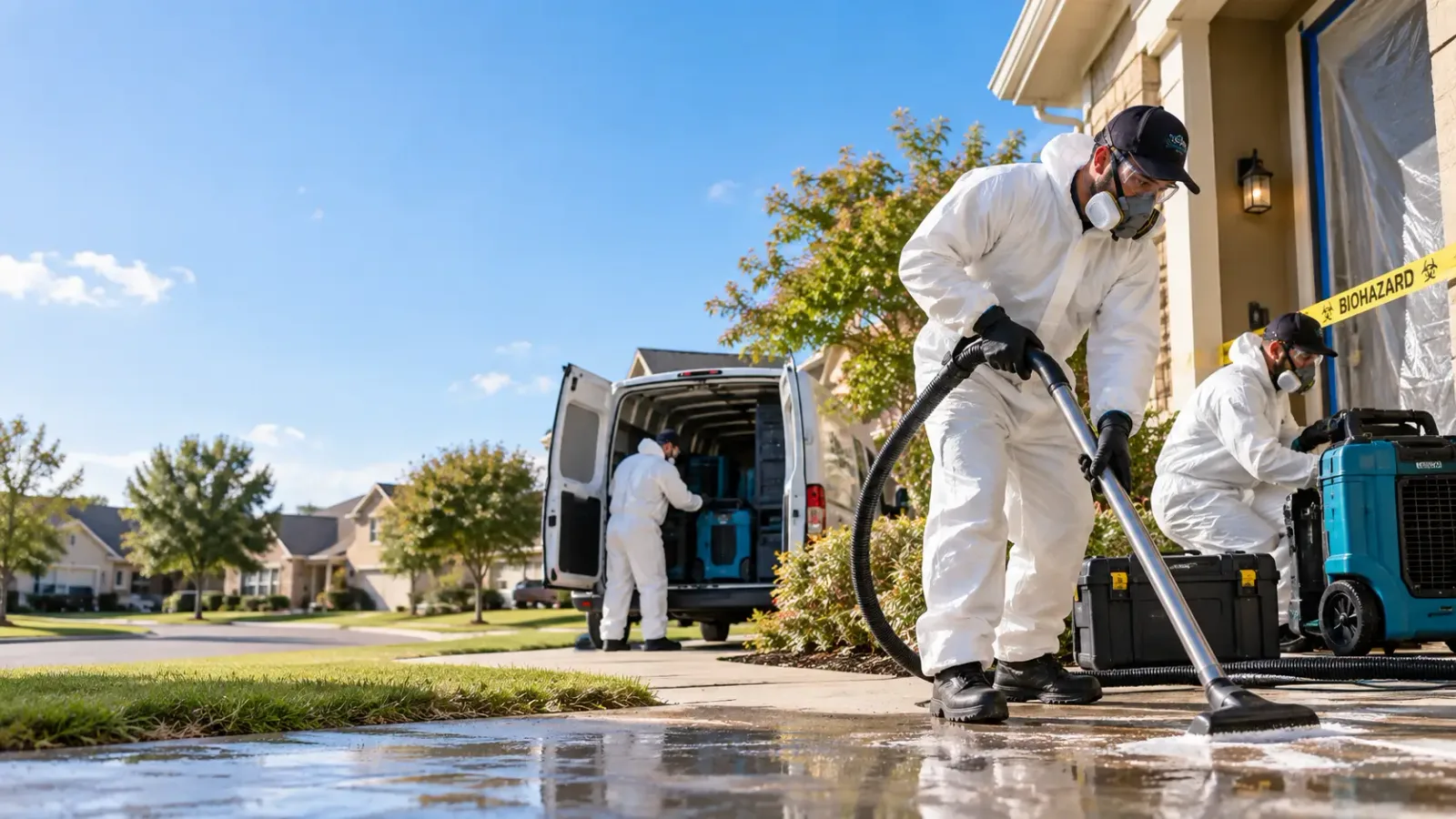Biohazard Cleanup in Selden, KS